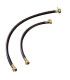 Lyre souple caoutchouc haute pression 35 cm