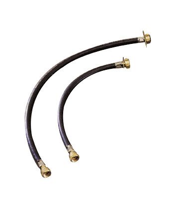 Lyre souple caoutchouc haute pression 35 cm