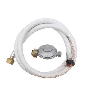Flexible caoutchouc butane durée de vie 10 ans avec détendeur butane. 1.00m